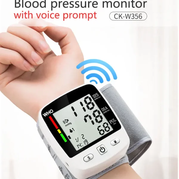 Digital Blood Pressure  Wrist Monitor