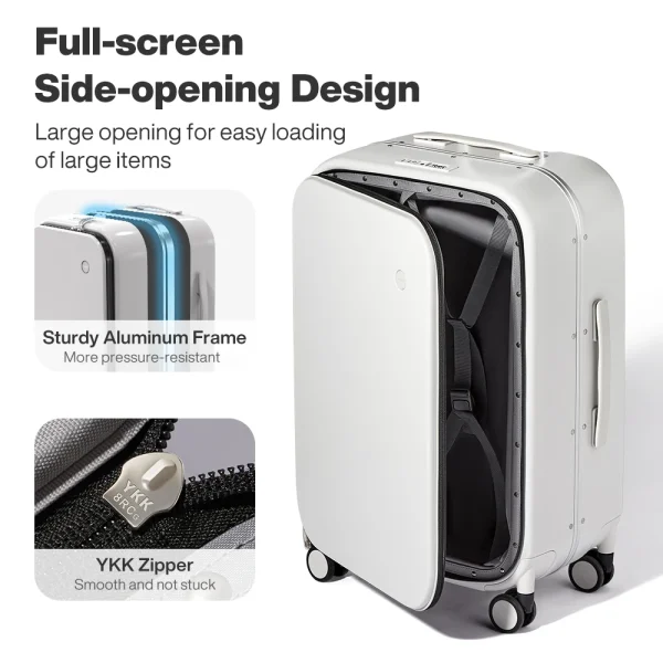 Mixi Hardshell Spinner Luggage Set with TSA Lock