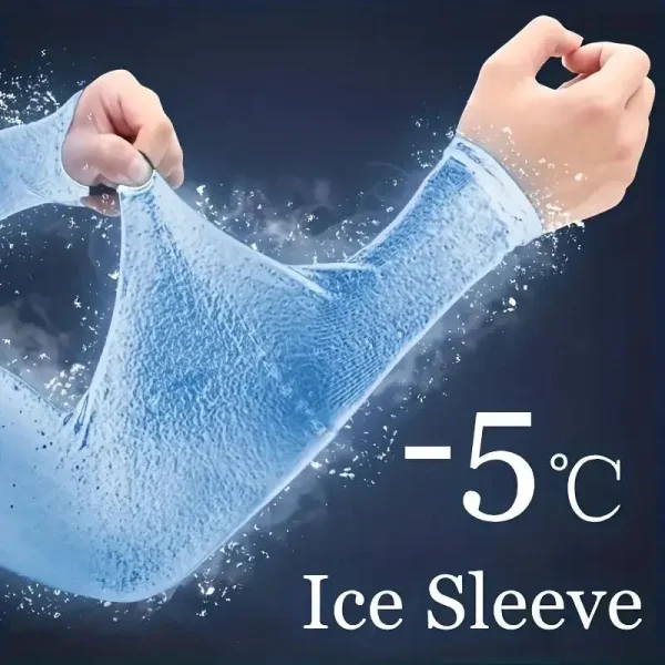 Cooling UV Protection Arm Sleeves – Lightweight, Breathable Sun Protection for Outdoor Activities