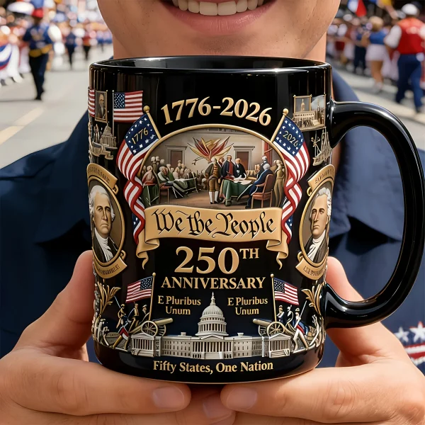 250th Anniversary United States Commemorative Mug