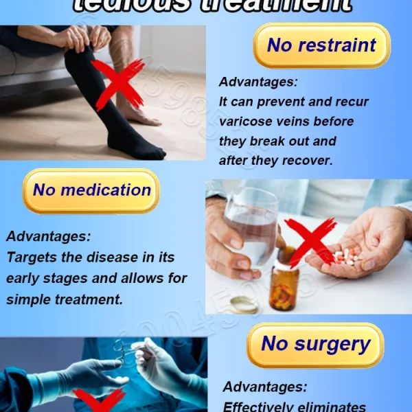 Varicose Vein Laser Device – Portable Handheld Wellness Tool